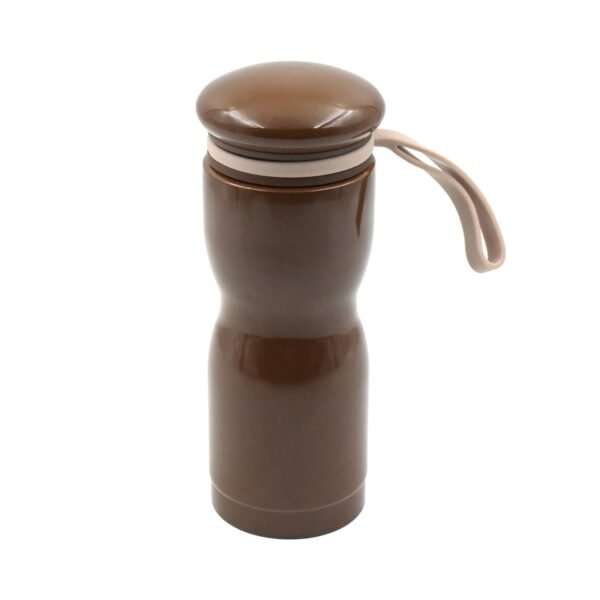 02_3259ef8f-b441-4e8f-bfc4-168d13af3424.jpg Stainless Steel Flask Water Bottle With Dori Easy To Carry, Fridge Water Bottle, Leak Proof, Rust Proof, Hot & Cold Drinks, Gym BPA Free Food Grade Quality, For office/Gym/School (280 ML)