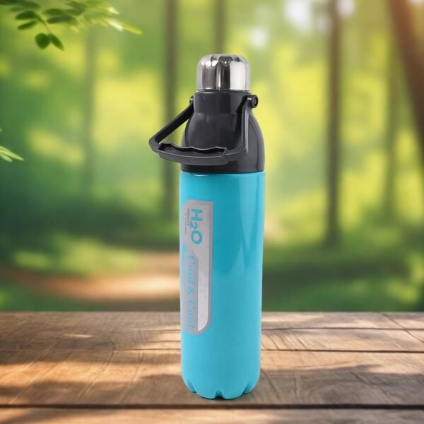 Plastic Sports Bottle Insulated, Leakproof, BPA-Free (1100Ml / Mix Color)