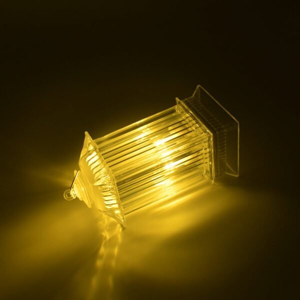 Lantern Shape LED Crystal Lamp for Festive & Holiday Decoration