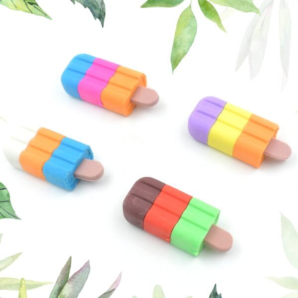 02_332e1704-688d-4ba5-8f5a-5fca55dd6084.jpg Ice cream Shape Eraser for Girls & Boys 3D Eraser for School B'Day Return Gift Ice Cream Theme Shape Erasers Pencils Set for Kids Educational Stationary kit, School Supplies (1 Set 4 Pc)