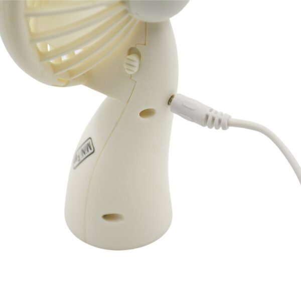Mini Handheld Fan Portable Rechargeable Easy to Carry for Home Office  1 Pc