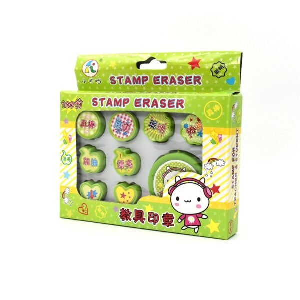 9 Pc Stamp Set for Kids, Play & Fun