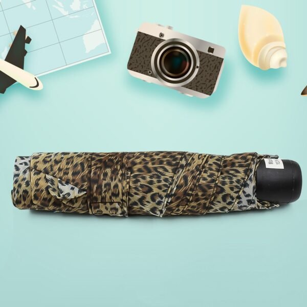 02_3429f216-9974-4e37-a3f6-84f6e676e382.jpg Leopard Shape 3-Fold Sun & Rain Protective Foldable Umbrella (1 Pc)