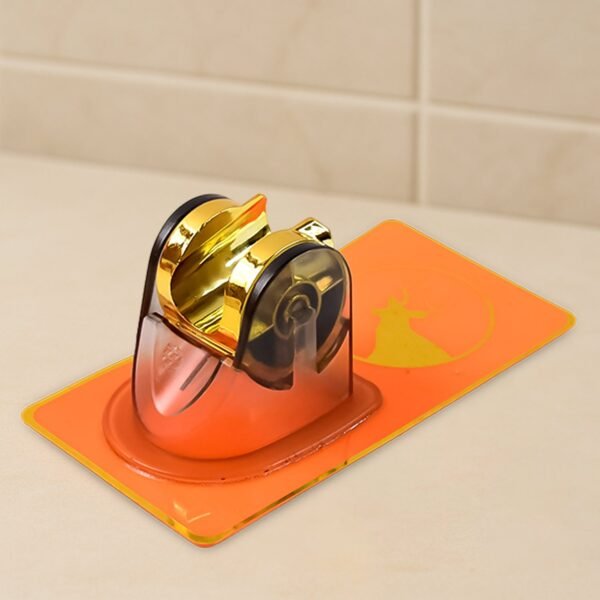 Self-Adhesive Adjustable Shower Head Holder (1 Pc)