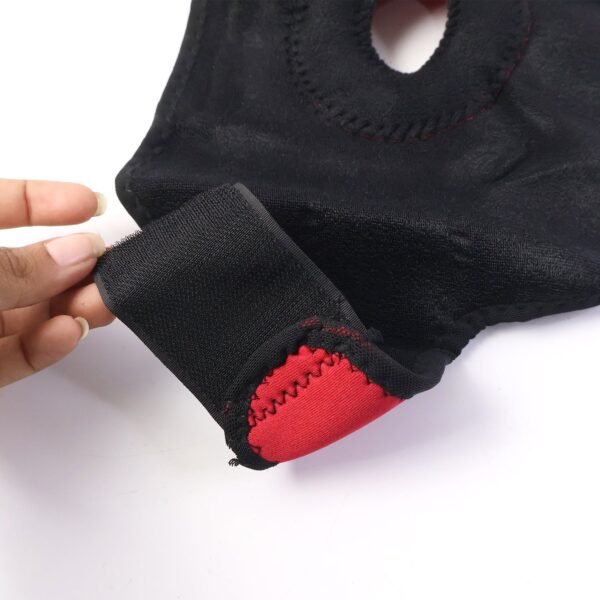 Adjustable Elastic Knee Support Brace (1 Pc)