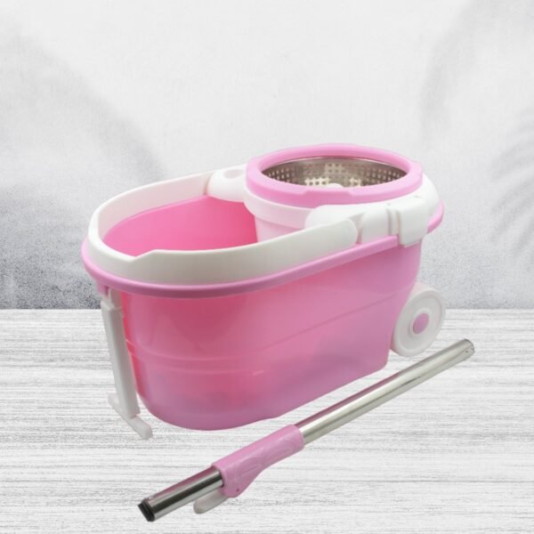 Spin Mop with Bucket for Floor Cleaning - Magic Mop Set