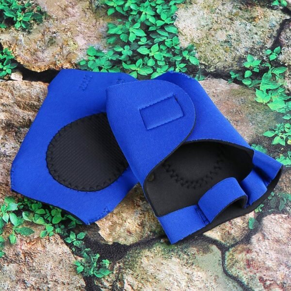 Palm Support Gloves – Half Finger Gym Exercise Gloves for Outdoor Training