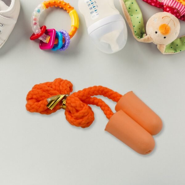 Earplugs – Soft Foam, Noise Cancelling for Sleeping & Hearing Protection(3 Pair)