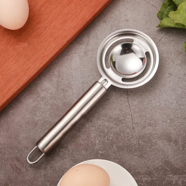 kitchen tools Egg Yolk White Separator Stainless Steel Egg White Separator Tools