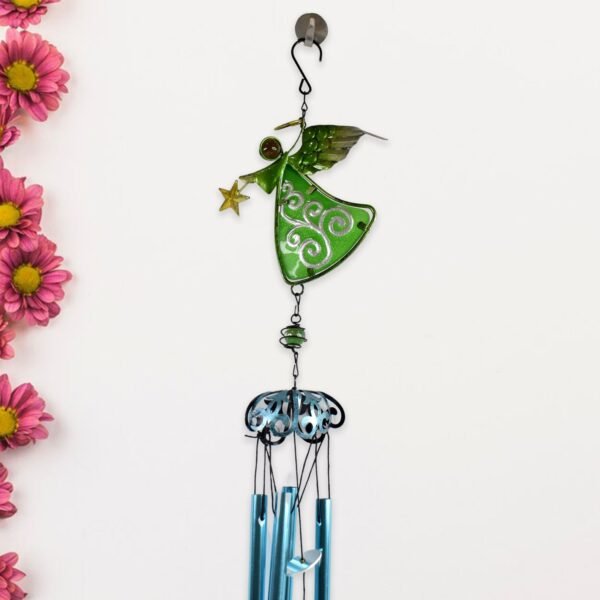 Decoration Wind Chimes Outdoor Hanging Dragonfly Wind Chime (1 Pc)