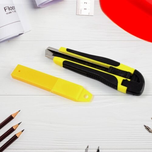 Cutter Knife Set 1 Replacement Blades, Cutter Knife Advanced Tool (1 Pc / Mix Color)