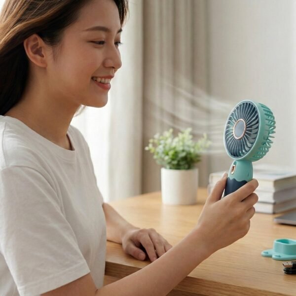 02_3807b83c-7328-4294-b614-c4db24a8e621.jpg Rechargeable Portable Handheld Mini Fan (1 Pc)