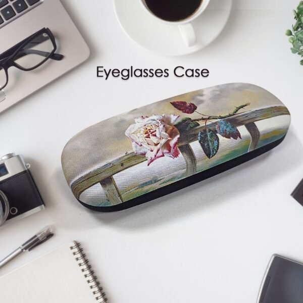 02_3908b45e-b59b-4a52-a483-84a6ce2b520a.jpg Flowers Decorative Glasses Case Eyeglasses Storage Box (1 Pc / Mix color)