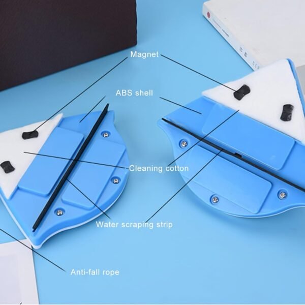 02_394e6350-c268-46dd-8f89-33d9289d20e0.jpg Double face glass cleaner Window Squeegee, Magnetic Window Washing Equipment.