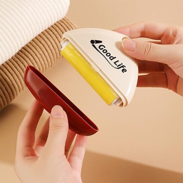 02_39776da1-6177-48e1-962e-f209512ca700.jpg Small Lint Roller | Reusable Lint Roller Pet, Multifunctional Portable Lint Roller