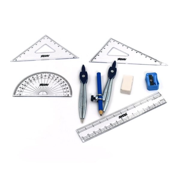 Geometry Box 10 Pc For Students Of Schools