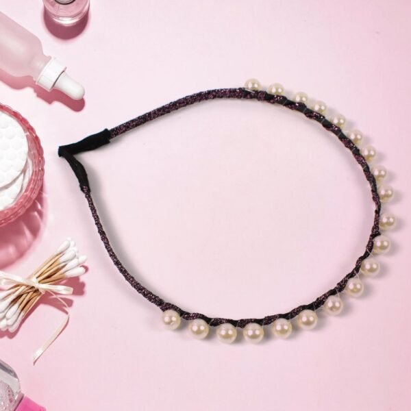 02_39b7c2a1-a5b5-41d8-9c80-9fc7b4df0891.jpg Hairband Pearls Fancy Party Hairband (1 Pc / Mix Design), Hair accessories