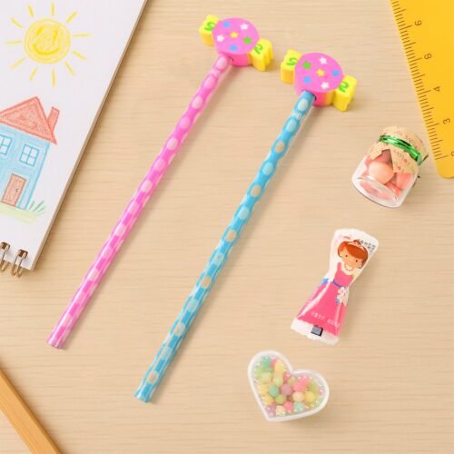 02_39e043a1-5440-433c-91f3-bf33fdfbef36.jpg Fun Candy Design Pencil Set with Accessories Set (1 Set )