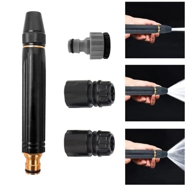 Plastic Car Washer high Pressure Gun Water Spray Trigger Nozzle Water Spray (1 Pc)