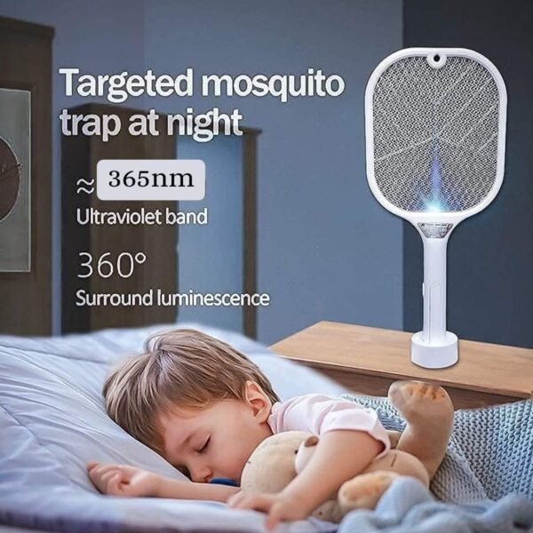 02_3a26e450-b0ac-42ea-ad4c-76c00ac6f46b.jpg Rechargeable Mosquito Killer Racket with UV Light & USB Charging Base