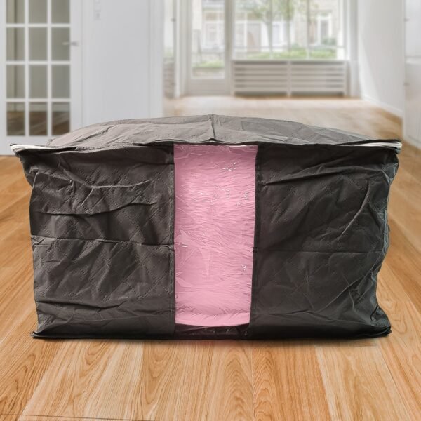 02_3a2a5fc7-898c-4fa0-8b39-837a71858828.jpg Foldable Quilted Storage Bag (1 Pc)