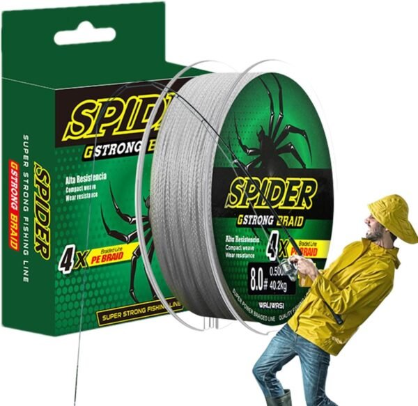 Braided Fishing Line, Abrasion Resistant Braided Wires, 100 Mtr Braided Wire