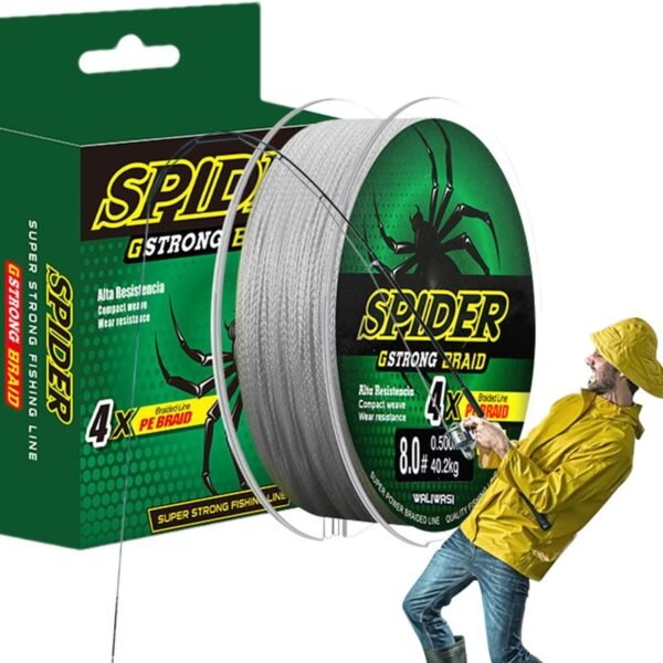 Braided Fishing Line, Abrasion Resistant Braided Wires, 100 Mtr Braided Wire