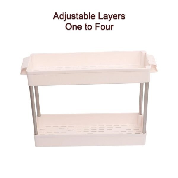 02_3cdd7617-f078-4160-ada7-1455e0003e2b.jpg Plastic 4 Layer Folding Trolly Storage Organizer Kitchen Rack