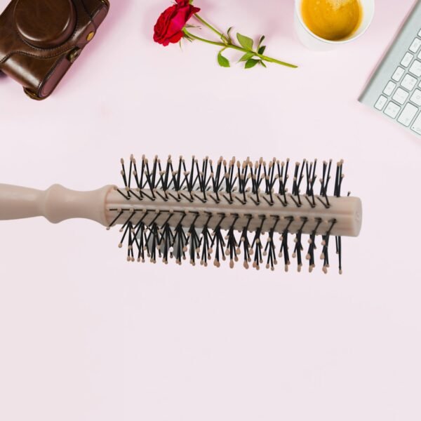Round Hair Brush For Blow Drying & Hair Styling, Hair accessories