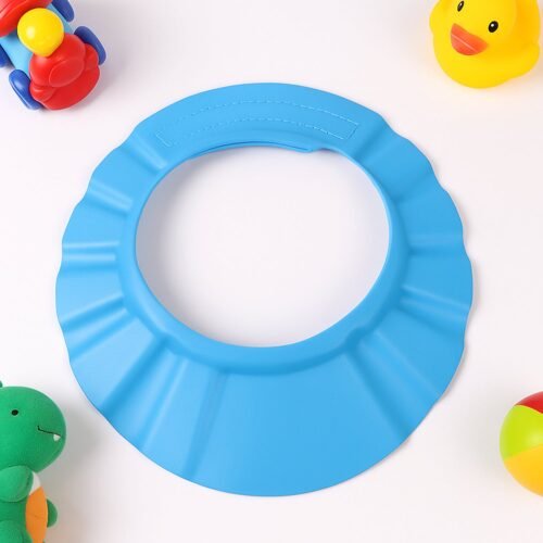 02_3da0af3c-ac68-42f9-bf59-d8d278b896d9.jpg Adjustable Baby Shower Cap / Hat (1 Pc)