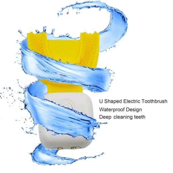 Ultrasonic Electric Toothbrush U Shaped Automatic (1 Pc)