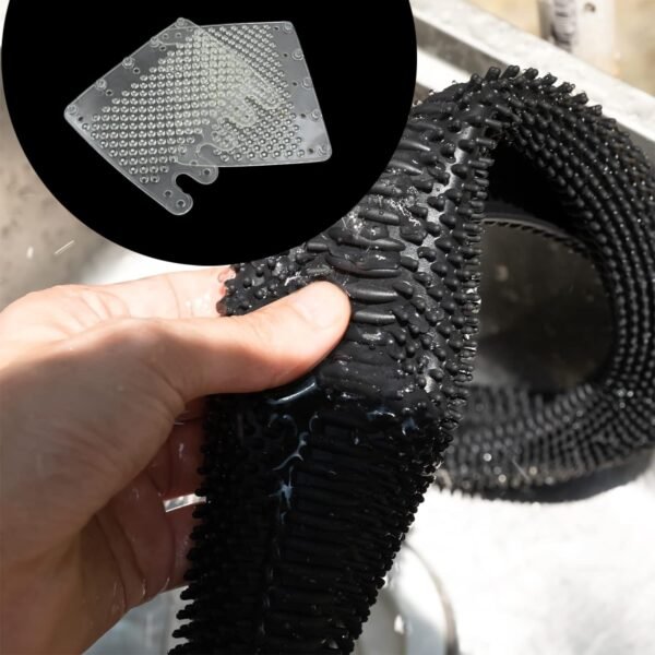 02_3e0cc1bc-a350-4824-a4e9-33ed7e4cda7a.jpg Silicon Car Massage Steering Cover High Quality Suitable For All Car (2 Pc Set)