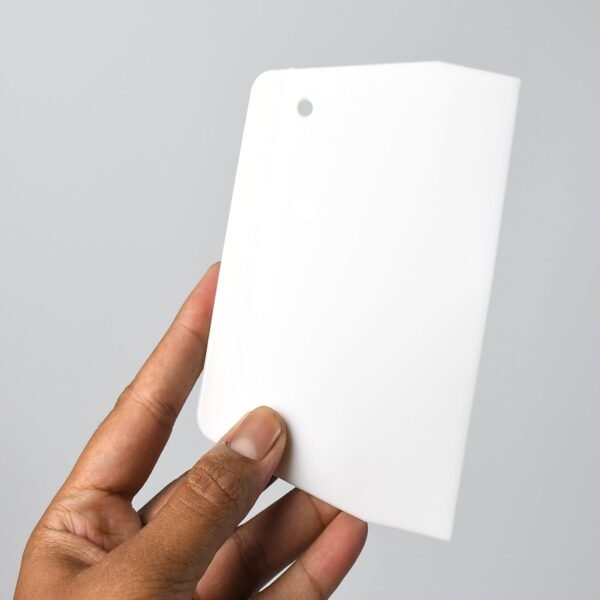 Silicone Spatula & Brush with Cake Scraper Set for Baking & Cooking (2 Pc Set)