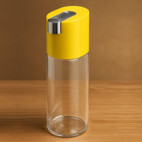 500 ml Automatic Oil Dispenser Bottle with One-Touch Controlled Pour Spout (1 Pc)