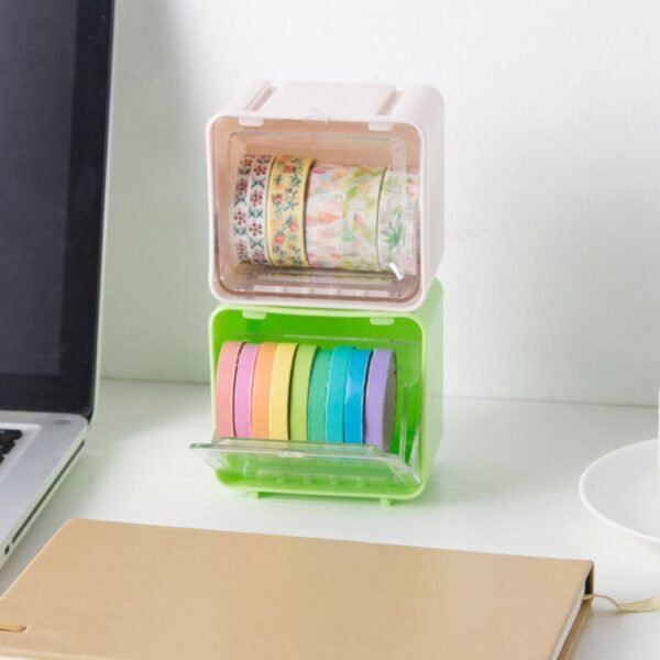 02_4051e19f-c0d4-42b4-87fb-f6f2f075faab.jpg Durable Transparent Tape Storage Box – Plastic Office Organizer