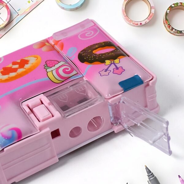 02_41cf98d3-7690-43cf-8ca3-bf42631dd8a1.jpg Magnetic Multipurpose Compass Box with 2 Compartments (1 Pc)