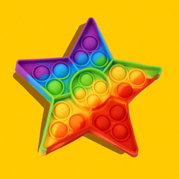 Push Bubble Fidget Sensory Toy