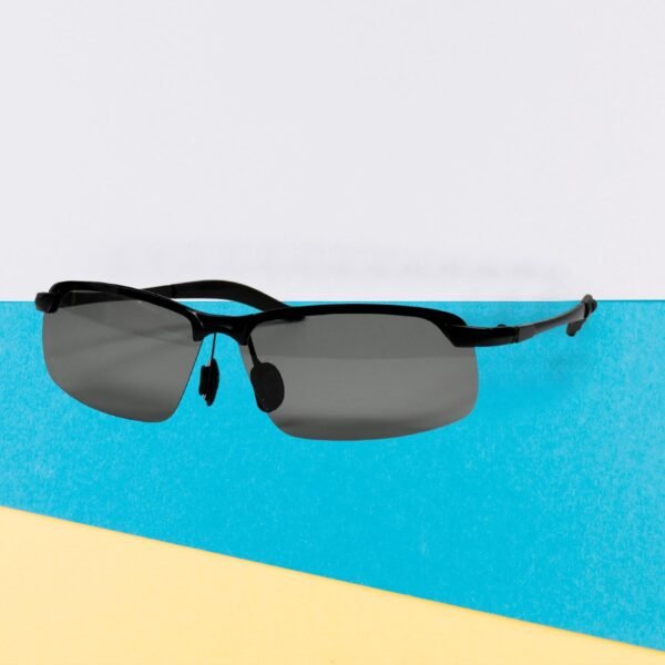 Lightweight Rimless Sports Sunglasses for Outdoor Activities