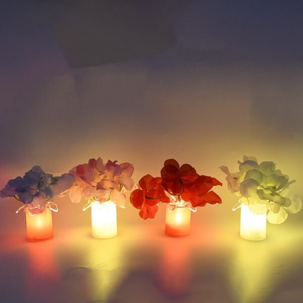 LED Mood Lights Bedroom Interior Decor Lighting, Diwali (12 Pcs Set)