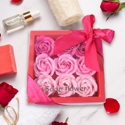 02_45805271-fd11-43ee-b5cf-cd65c1cedc6b.jpg 9 Pc Rose Flower Bath Soap (9 Pcs Set)