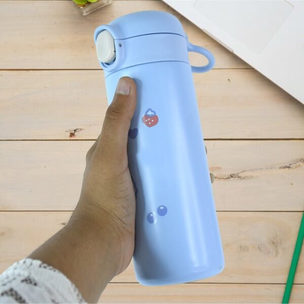 Double walled Stainless Steel Water Bottle (400 ML Approx)