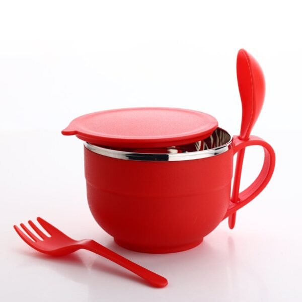 02_4712f492-7de4-4548-b4db-fe98f933c7f2.jpg Noodles and Soup Bowl with Spoon Holder Stainless Steel Bowl Spoon Set