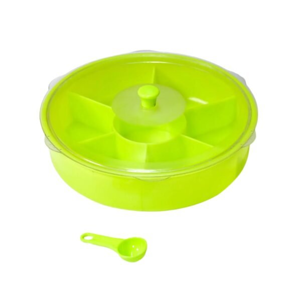 02_4792f9ab-0206-4ca9-9923-8a7adf52171c.jpg Multipurpose Dry-fruit and masala box with single spoon.