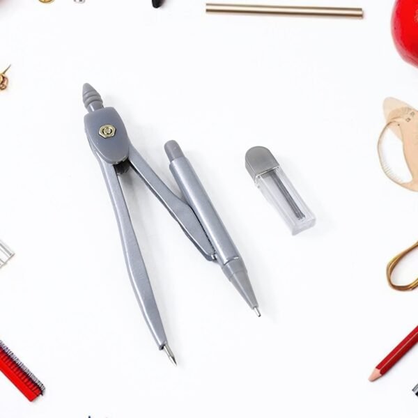 4-in-1 Premium Geometry Compass Set for Students and Professionals