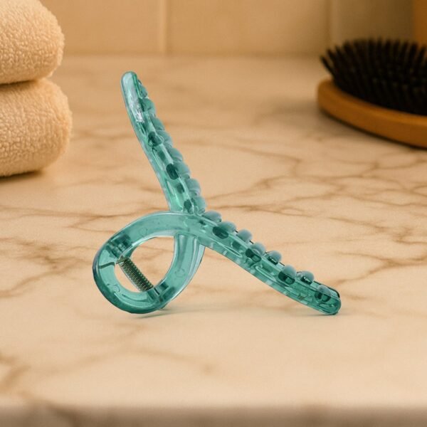 02_490ec66e-6501-4f2c-95c7-79bbb6a13e89.jpg Hair Clutcher Clips (Mix Design, Multicolor / 12 Pc)