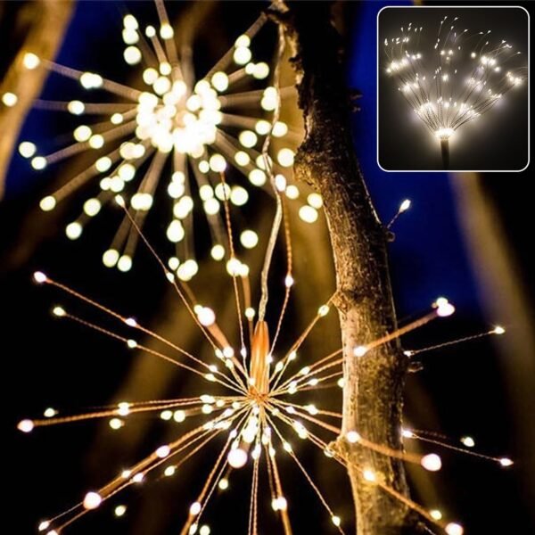 02_49128471-572b-42be-bc34-2cb37a0c6779.jpg Remote Controlled Starburst Firework LED Hanging Decorative Light (1 Pc)
