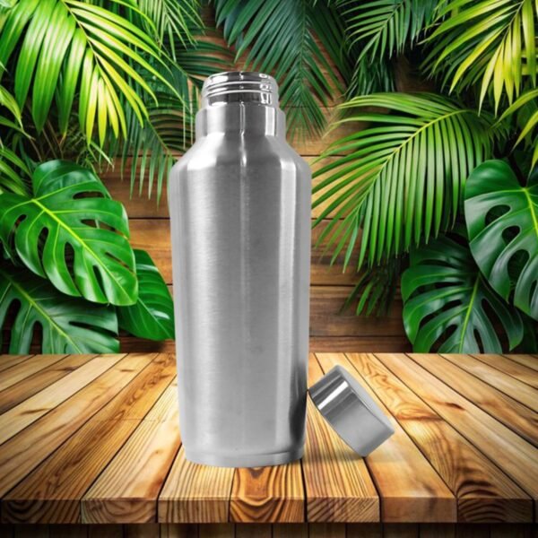 Stainless Steel Water Bottle (1000ML / 1 Pc / Steel)