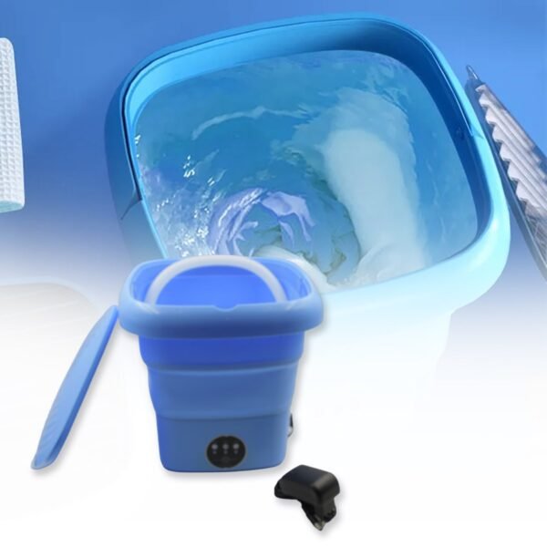 02_4a571a62-37e3-4341-88bc-fd1fcbbc0522.jpg Mini Washing Machine Foldable Mini Washer with Drain Basket Portable Washing Machine