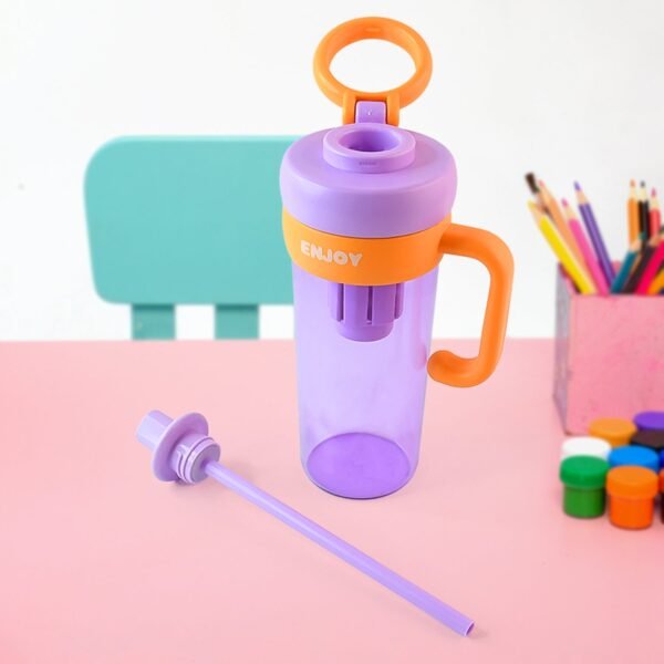 02_4a5cfa69-dae3-467d-86c7-6bbeff8d1065.jpg Premium Plastic Water Bottle Approx 600ML (1 Pc)