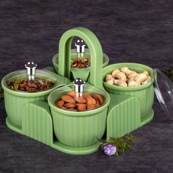02_4d297cbe-3c1b-45de-8906-13e7aad306e0.jpg Multipurpose Plastic Storage Container Set: Kitchen Jars, Spices, Cookies